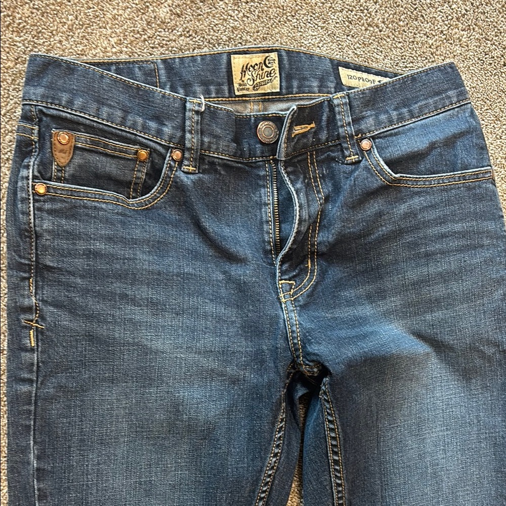 Moonshine Spirit slim straight jeans 29x34